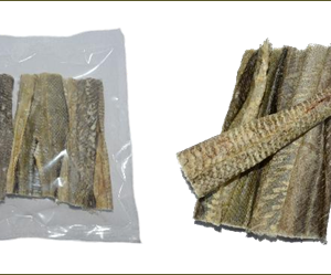 King's Kabeljauwhuid - 50 gram