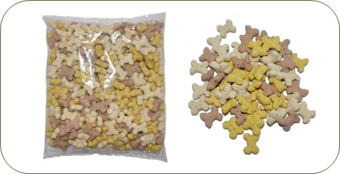 King's Puppykluifjes Mix - 500 gram