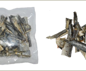 King's Zalmhuid Snippers - 100 gram