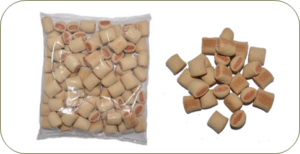 King's Mergkoekjes Zalm - 500 gram