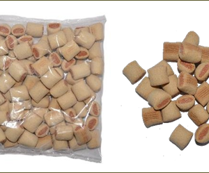 King's Mergkoekjes Zalm - 500 gram