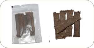 King's Vleesstick Vis - 100 gram